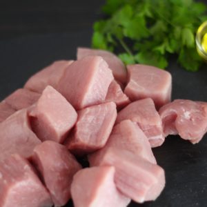 Veal Cubes